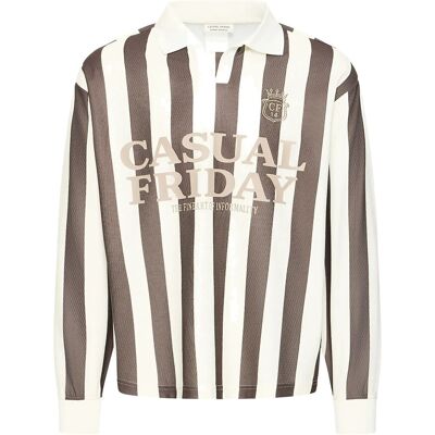Casual Friday Cfmesinge 0277 Sweat M WREN WITH MARSHMALLOW STRIPE M Casual Friday Cfmesinge 0277 Sweat M WREN WITH MARSHMALLOW STRIPE M