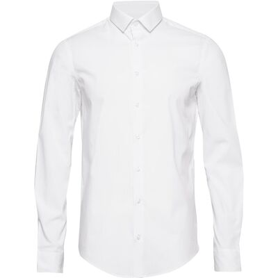 Casual Friday Cfpalle Slim Fit Shirt L BRIGHT WHITE L Casual Friday Cfpalle Slim Fit Shirt L BRIGHT WHITE L