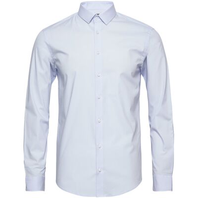 Casual Friday Cfpalle Slim Fit Shirt XXS PALE BLUE XXS Casual Friday Cfpalle Slim Fit Shirt XXS PALE BLUE XXS