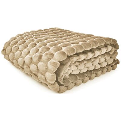 Ceannis Egg Throw 130X170Cm 130X170CM BEIGE 130X170CM Ceannis Egg Throw 130X170Cm 130X170CM BEIGE 130X170CM