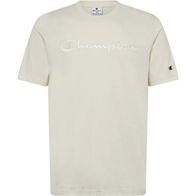 Champion Ss Tee XS IVORY CANVAS XS Champion Ss Tee XS IVORY CANVAS XS