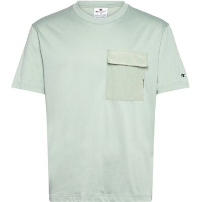 Champion Ss Tee M CLEVER SAGE M Champion Ss Tee M CLEVER SAGE M