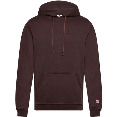 Champion Hooded Sweatshirt S CHOCOLATE GANACHE S Champion Hooded Sweatshirt S CHOCOLATE GANACHE S