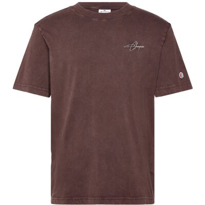 Champion Crewneck T-Shirt S CHOCOLATE GANACHE S Champion Crewneck T-Shirt S CHOCOLATE GANACHE S