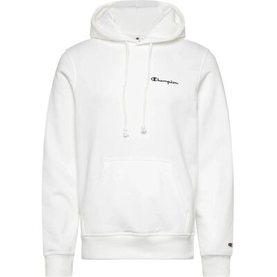 Champion Hooded Sweatshirt M WW001-WHT M Champion Hooded Sweatshirt M WW001-WHT M