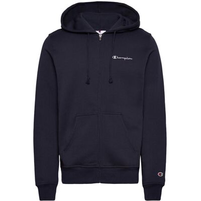 Champion Full Zip Hoodie Sweatshirt L BS501-NNY-NS L Champion Full Zip Hoodie Sweatshirt L BS501-NNY-NS L