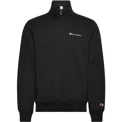 Champion Half Zip Sweatshirt S BLACK BEAUTY S Champion Half Zip Sweatshirt S BLACK BEAUTY S