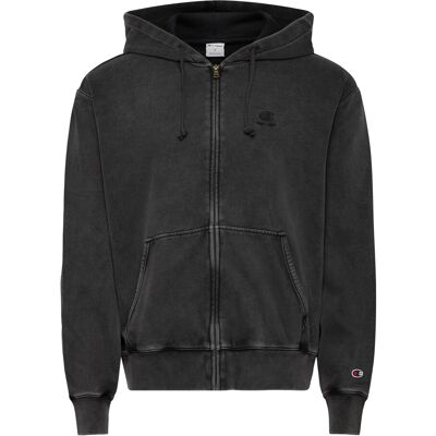 Champion Full Zip Hoodie Sweatshirt L KK001-NBK L Champion Full Zip Hoodie Sweatshirt L KK001-NBK L
