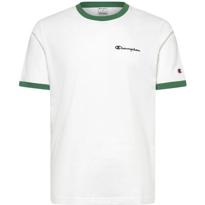 Champion Ss Tee M WW010-WHT/FOLI M Champion Ss Tee M WW010-WHT/FOLI M