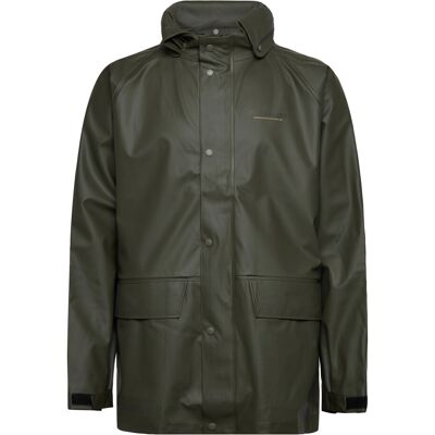 Chevalier Stratus Rain Jacket L DARK GREEN L Chevalier Stratus Rain Jacket L DARK GREEN L