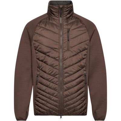 Chevalier Hunter Hybrid Jacket XL LEATHER BROWN XL Chevalier Hunter Hybrid Jacket XL LEATHER BROWN XL
