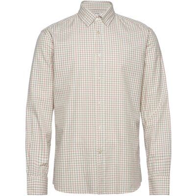 Chevalier Luton Shooting Fit Shirt Men S AMBER TATTERSALL S Chevalier Luton Shooting Fit Shirt Men S AMBER TATTERSALL S