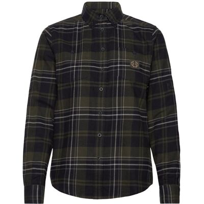 Chevalier Heron Flannel Shirt 44 OCTOBER GREEN CHECKED 44 Chevalier Heron Flannel Shirt 44 OCTOBER GREEN CHECKED 44