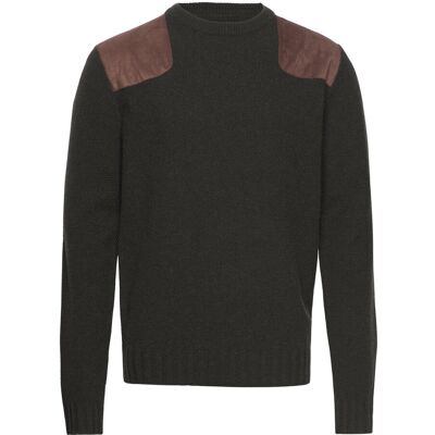 Chevalier Ragdale Shooting Wool Pullover XL DARK GREEN XL Chevalier Ragdale Shooting Wool Pullover XL DARK GREEN XL