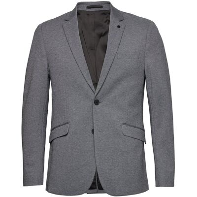 Clean Cut Copenhagen Milano Jersey Blazer 54 DARK GREY MIX 54 Clean Cut Copenhagen Milano Jersey Blazer 54 DARK GREY MIX 54