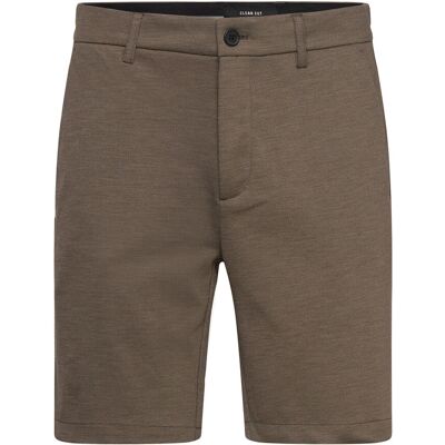 Clean Cut Copenhagen Milano Brendon Jersey Shorts XS DARK KHAKI XS Clean Cut Copenhagen Milano Brendon Jersey Shorts XS DARK KHAKI XS