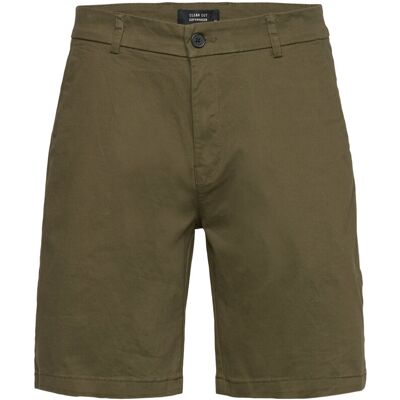 Clean Cut Copenhagen Milano Twill Shorts XS ARMY XS Clean Cut Copenhagen Milano Twill Shorts XS ARMY XS