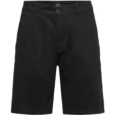 Clean Cut Copenhagen Milano Twill Shorts XS BLACK XS Clean Cut Copenhagen Milano Twill Shorts XS BLACK XS