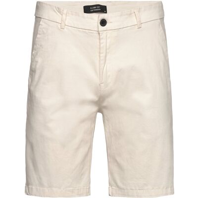 Clean Cut Copenhagen Milano Twill Shorts XS ECRU XS Clean Cut Copenhagen Milano Twill Shorts XS ECRU XS