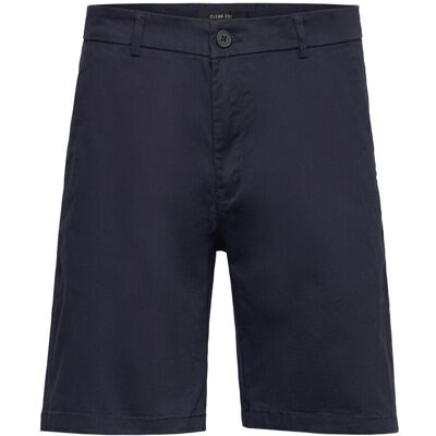 Clean Cut Copenhagen Milano Twill Shorts XS NAVY XS Clean Cut Copenhagen Milano Twill Shorts XS NAVY XS