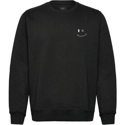 Clean Cut Copenhagen Patrick Sweatshirt XL BLACK XL Clean Cut Copenhagen Patrick Sweatshirt XL BLACK XL