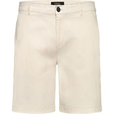 Clean Cut Copenhagen Mitchell Twill Shorts XS ECRU XS Clean Cut Copenhagen Mitchell Twill Shorts XS ECRU XS