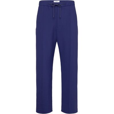 Closed Men Nanaimo Straight Pants Royal Azure W31L32 OCEAN BLUE W31L32 Closed Men Nanaimo Straight Pants Royal Azure W31L32 OCEAN BLUE W31L32