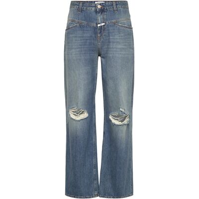 Closed M. Philouze Unisex X-Jeans Mid Blue S MID BLUE S Closed M. Philouze Unisex X-Jeans Mid Blue S MID BLUE S