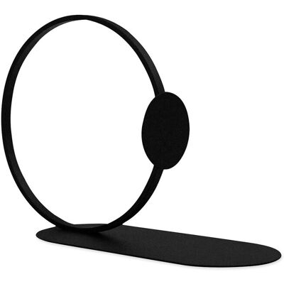 Cooee Design Book Ring 10Cm 5X14.5X10CM BLACK 5X14.5X10CM Cooee Design Book Ring 10Cm 5X14.5X10CM BLACK 5X14.5X10CM