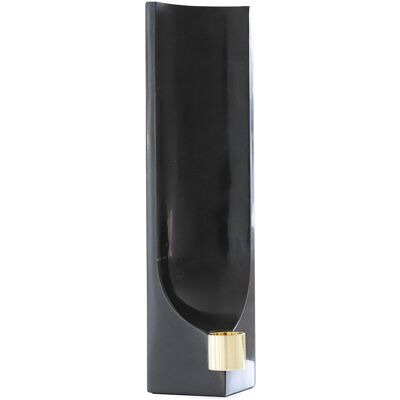 Cooee Design Quarter Candle Carrara H:28.0CM NERO MARQUINA H:28.0CM Cooee Design Quarter Candle Carrara H:28.0CM NERO MARQUINA H:28.0CM