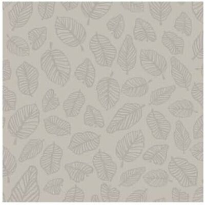 Cooee Design Napkin Leaf Embossed ONE SIZE SAND ONE SIZE Cooee Design Napkin Leaf Embossed ONE SIZE SAND ONE SIZE