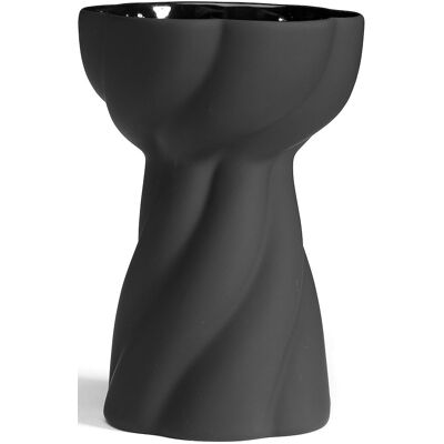 Cooee Design Twist Bulb Black H:13CM BLACK H:13CM Cooee Design Twist Bulb Black H:13CM BLACK H:13CM