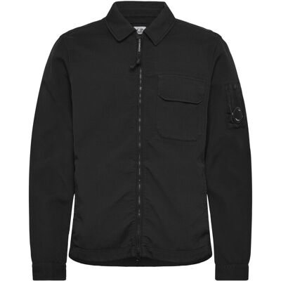 C.P. Company Nylon Lens Double Weave Overshirt XXL BLACK XXL C.P. Company Nylon Lens Double Weave Overshirt XXL BLACK XXL