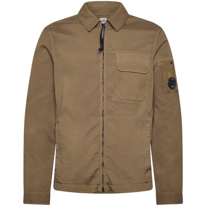 C.P. Company Nylon Lens Double Weave Overshirt XXL BUTTERNUT XXL C.P. Company Nylon Lens Double Weave Overshirt XXL BUTTERNUT XXL