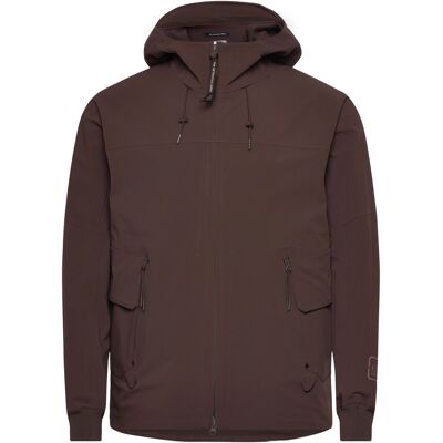 C.P. Company Metroshell Jacket (Stretch Nylon) S RUM RAISIN S C.P. Company Metroshell Jacket (Stretch Nylon) S RUM RAISIN S