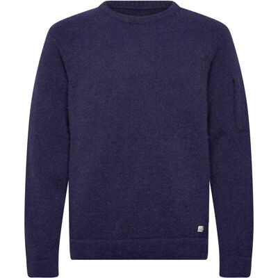 C.P. Company Alpaca Soft Knit L ESTATE BLUE L C.P. Company Alpaca Soft Knit L ESTATE BLUE L