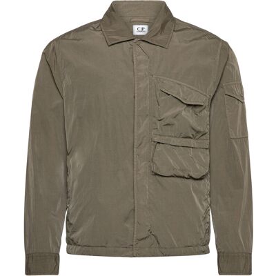 C.P. Company Chrome R Overshirt XXL WALNUT XXL C.P. Company Chrome R Overshirt XXL WALNUT XXL