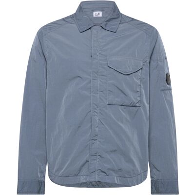 C.P. Company Chrome-R Lens Overshirt XXXL FLINT STONE XXXL C.P. Company Chrome-R Lens Overshirt XXXL FLINT STONE XXXL