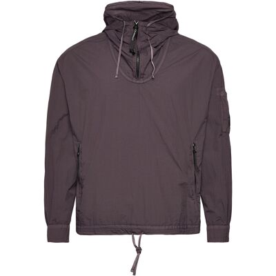 C.P. Company Hooded Jacket With Half Zip L BOULEVARD L C.P. Company Hooded Jacket With Half Zip L BOULEVARD L