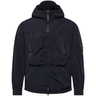 C.P. Company Chrome-R Hooded Overshirt XL TOTAL ECLIPSE XL C.P. Company Chrome-R Hooded Overshirt XL TOTAL ECLIPSE XL