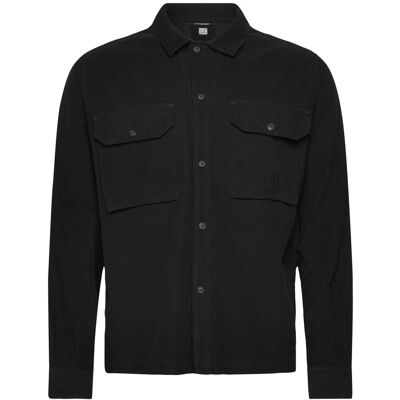 C.P. Company Corduroy Overshirt XXXL BLACK XXXL C.P. Company Corduroy Overshirt XXXL BLACK XXXL