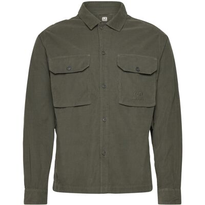 C.P. Company Corduroy Overshirt L GRAPE LEAF L C.P. Company Corduroy Overshirt L GRAPE LEAF L