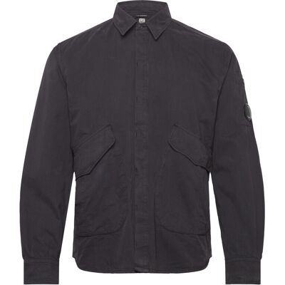 C.P. Company Microreps Diamond Peach Overshirt XS BLACK SAND XS C.P. Company Microreps Diamond Peach Overshirt XS BLACK SAND XS