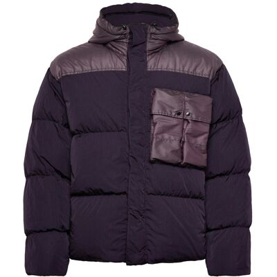 C.P. Company Co Chrome-R Mixed Goggle Down Jacket L NIGHTSHADE L C.P. Company Co Chrome-R Mixed Goggle Down Jacket L NIGHTSHADE L