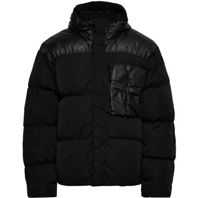 C.P. Company Co Chrome-R Mixed Goggle Down Jacket XL TOTAL ECLIPSE XL C.P. Company Co Chrome-R Mixed Goggle Down Jacket XL TOTAL ECLIPSE XL
