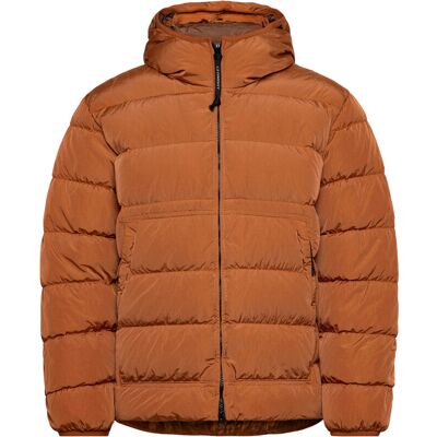 C.P. Company Chrome-R Goggle Down Jacket XL BOMBAY BROWN XL C.P. Company Chrome-R Goggle Down Jacket XL BOMBAY BROWN XL