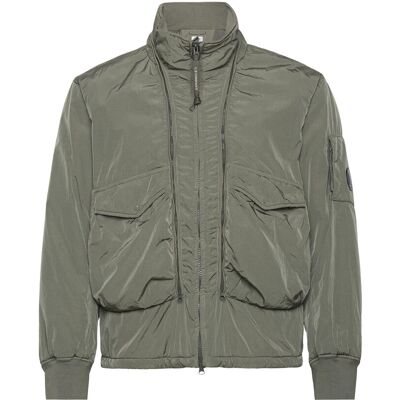 C.P. Company Chrome-R Body Zippers Padded Jacket M GRAPE LEAF M C.P. Company Chrome-R Body Zippers Padded Jacket M GRAPE LEAF M