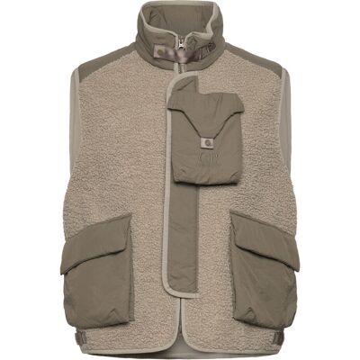 C.P. Company Polar Shell Vest L VINTAGE KHAKI L C.P. Company Polar Shell Vest L VINTAGE KHAKI L