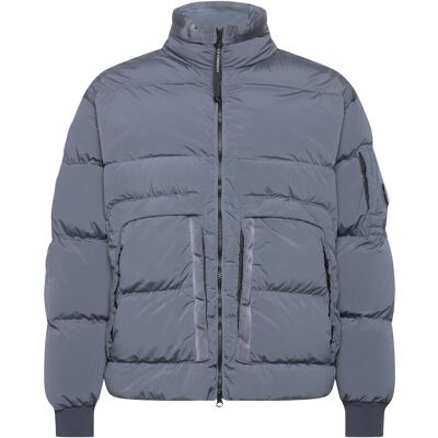 C.P. Company Outerwear Medium Jacket In Nycra R L FLINT STONE L C.P. Company Outerwear Medium Jacket In Nycra R L FLINT STONE L