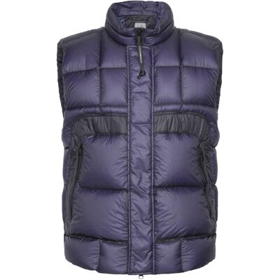 C.P. Company D.d. Shell Down Vest M ESTATE BLUE M C.P. Company D.d. Shell Down Vest M ESTATE BLUE M